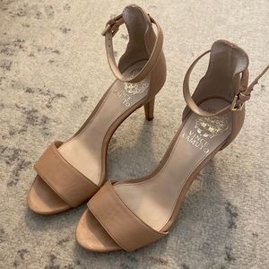 Classic Nude Vince Camuto Heels